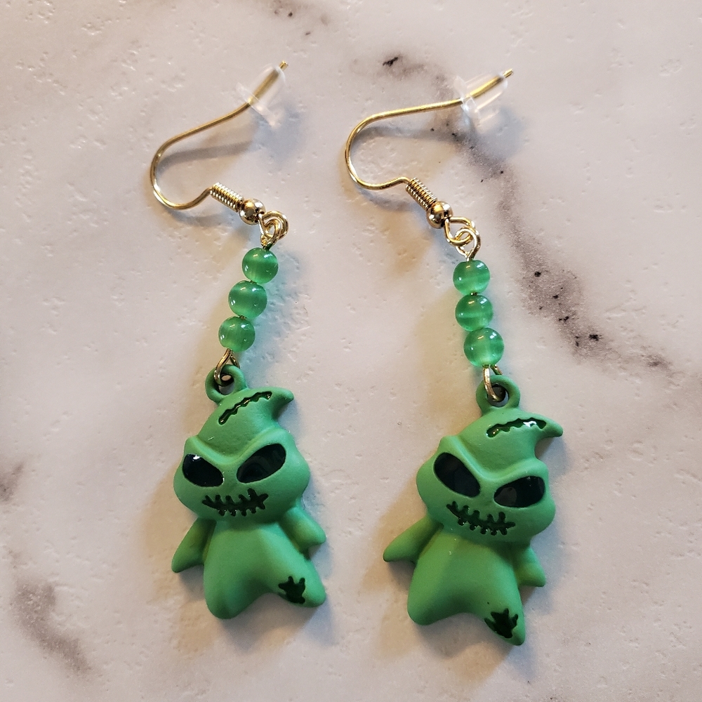 Oogie Boogie Dangle Earrings - Picture 10 of 13